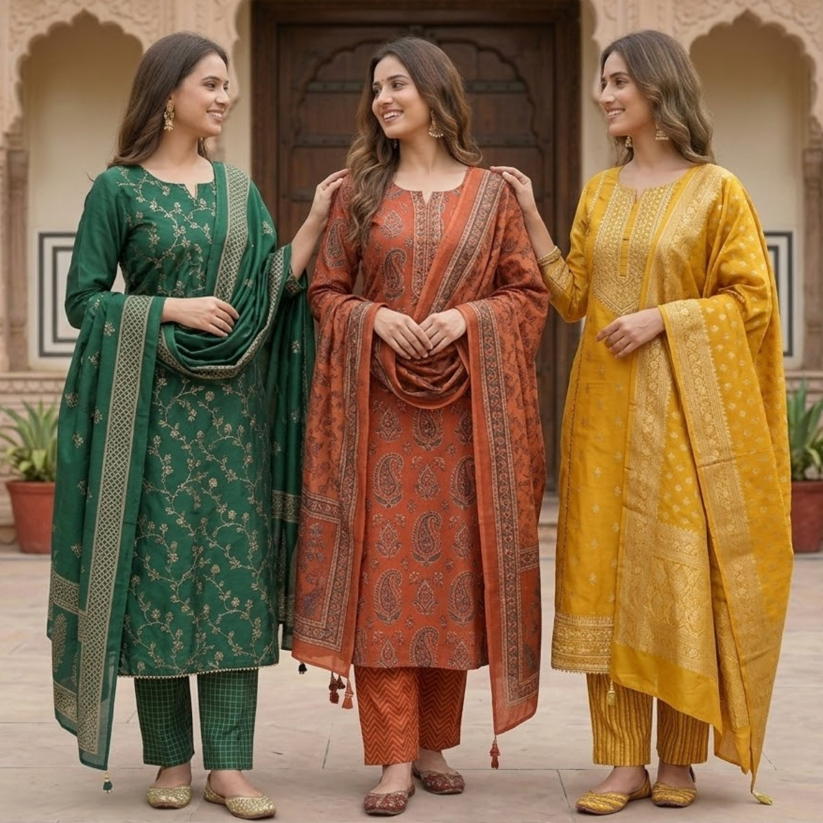 pack-of-3-women-s-designer-kurta-sets-ethnic-kurta-pant-dupatta-set-for-women-p3k-3-copy-copy