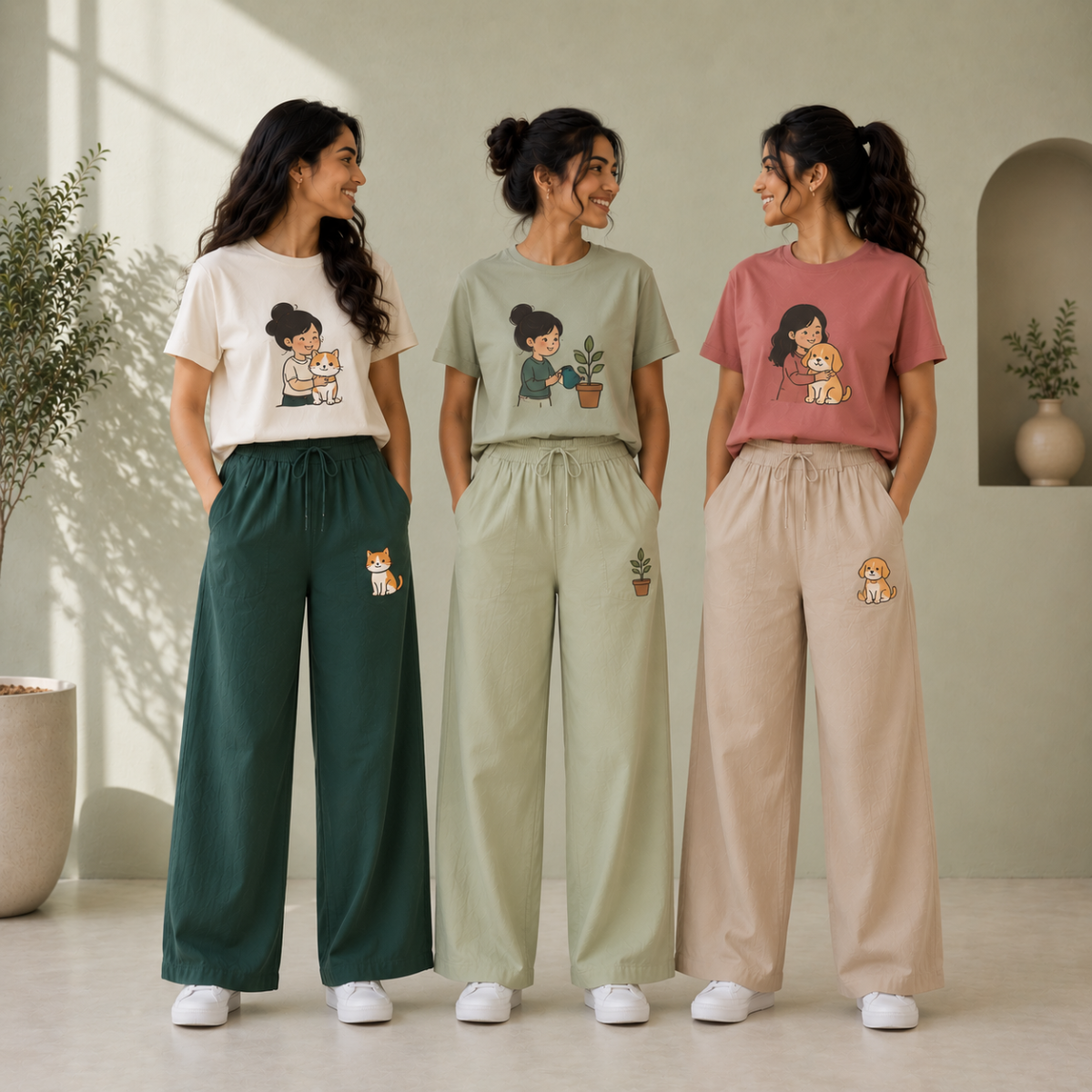 3-womens-t-shirts-with-trouser-k-2