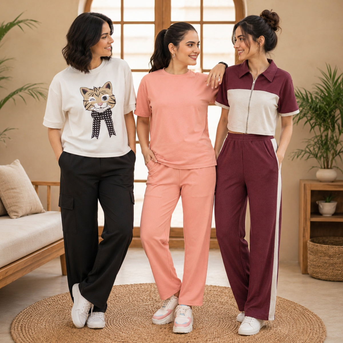pack-of-3-women-cotton-t-shirt-trouser-set-t-6