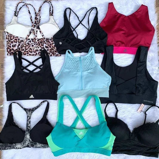 WOMEN SPORTS BRA (PACK OF 9)