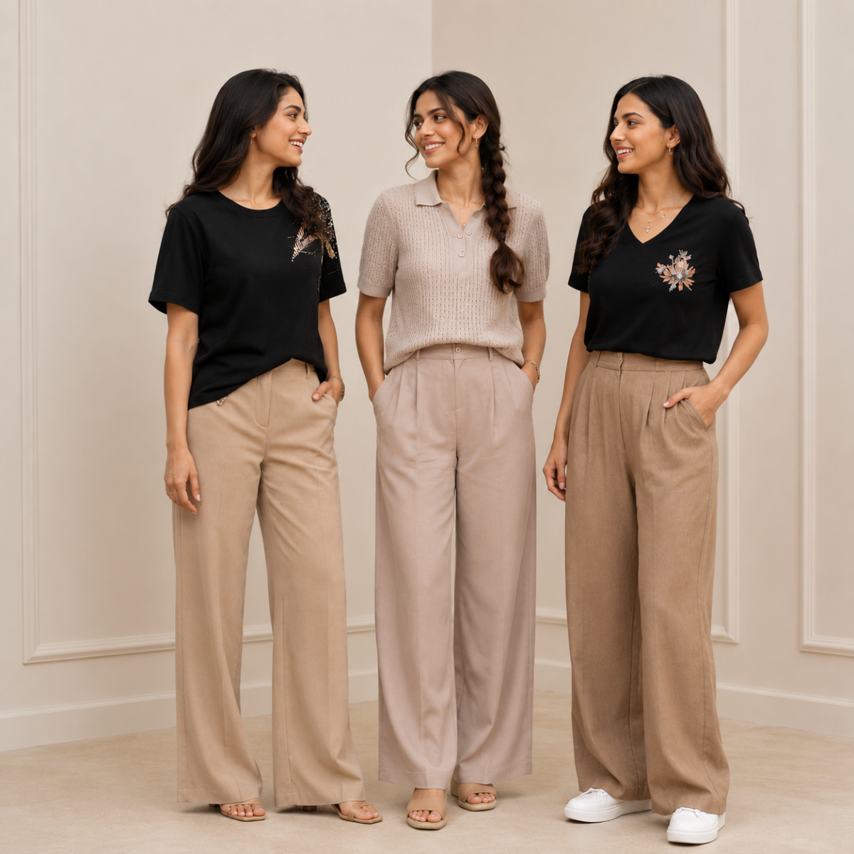 3-womens-t-shirts-with-trouser-k-7