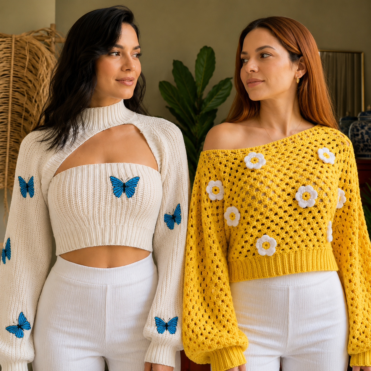 women-s-crochet-knit-tops-pack-of-2-casual-loose-fit-long-sleeve-pullover