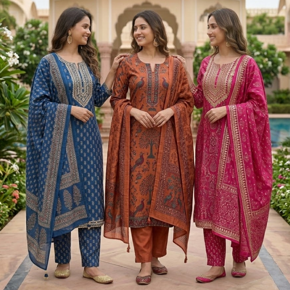 pack-of-3-women-s-designer-kurta-sets-ethnic-kurta-pant-dupatta-set-for-women-p3k-2-copy