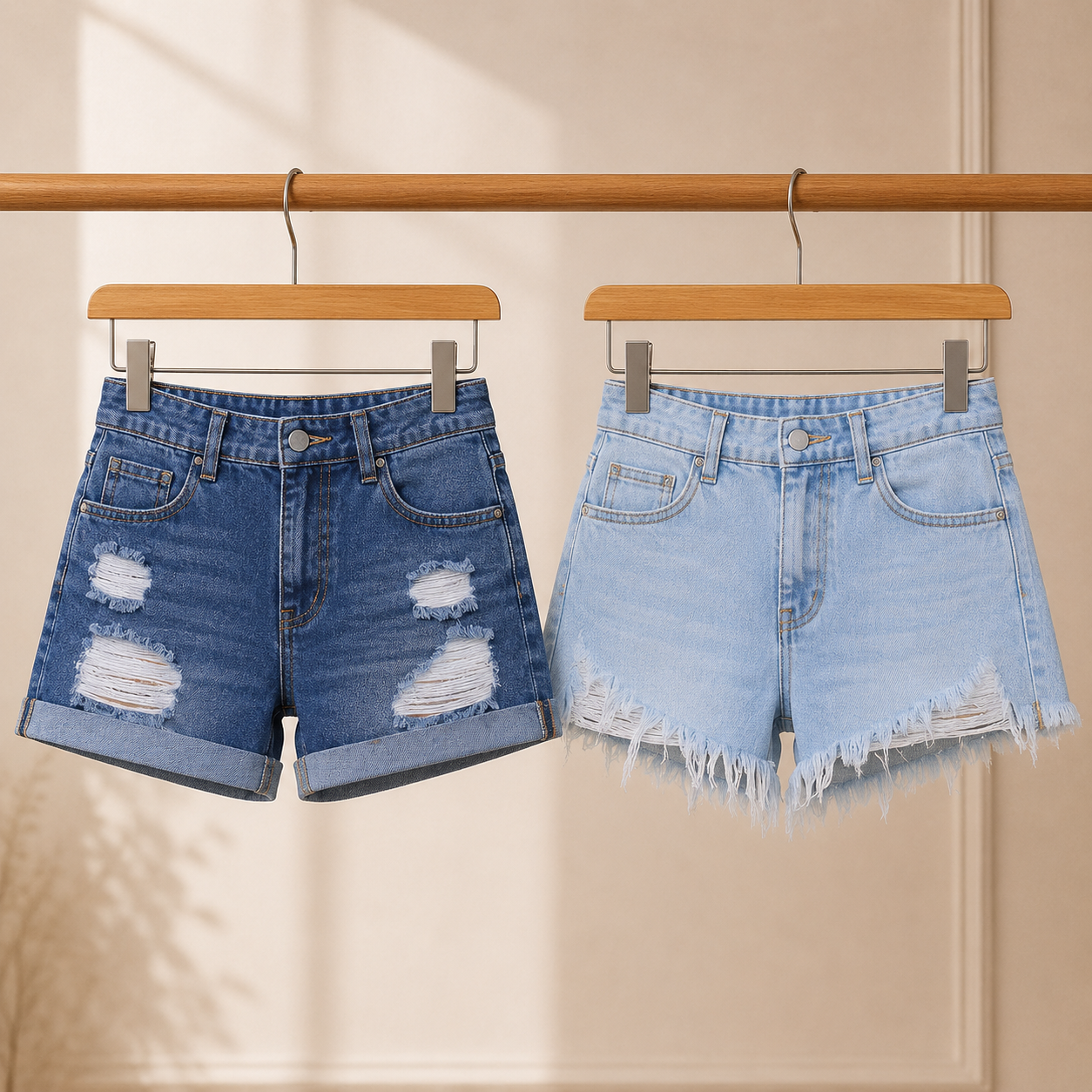 women-s-high-waist-casual-shorts-pack-of-2-solid-color-everyday-wear-shorts-copy