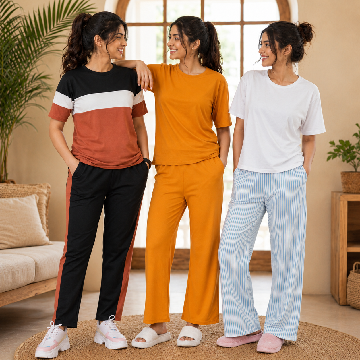 pack-of-3-women-cotton-t-shirt-trouser-set-t-4