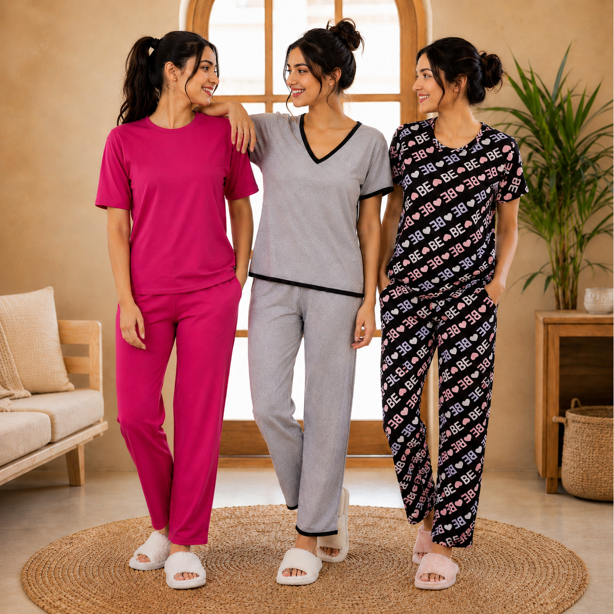 pack-of-3-women-cotton-t-shirt-trouser-set-t-5