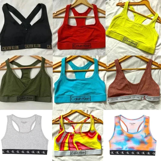 WOMEN SPORTS BRA (PACK OF 9)