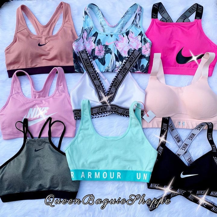 WOMEN SPORTS BRA (PACK OF 9)
