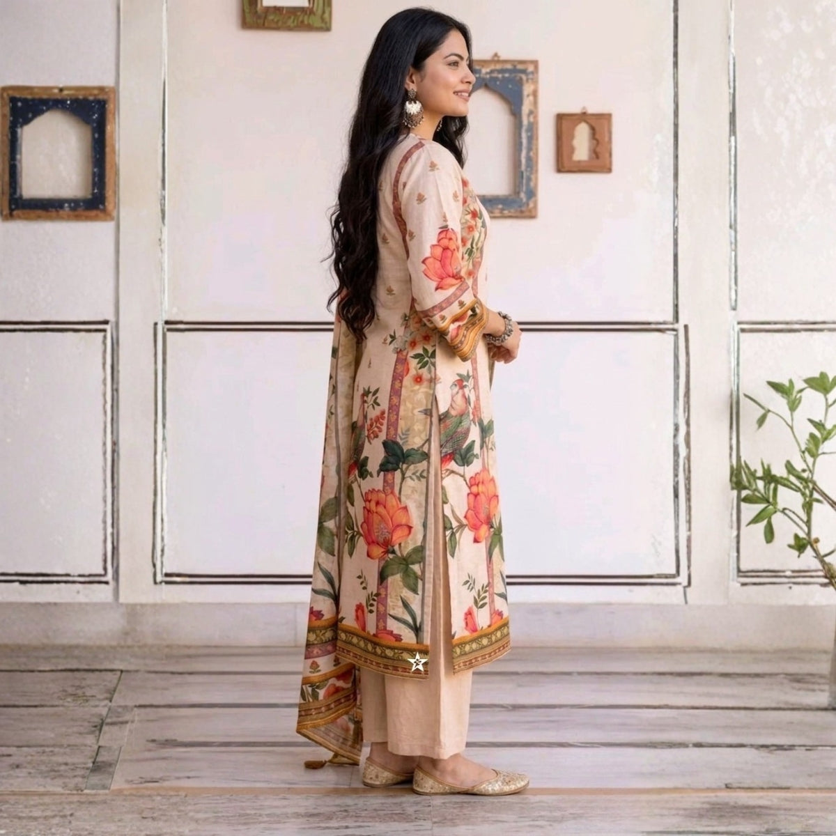 Pack Of 3 Women's Kurta Set (CS_02)