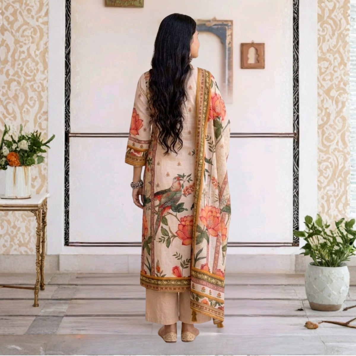 Pack Of 3 Women's Kurta Set (CS_02)