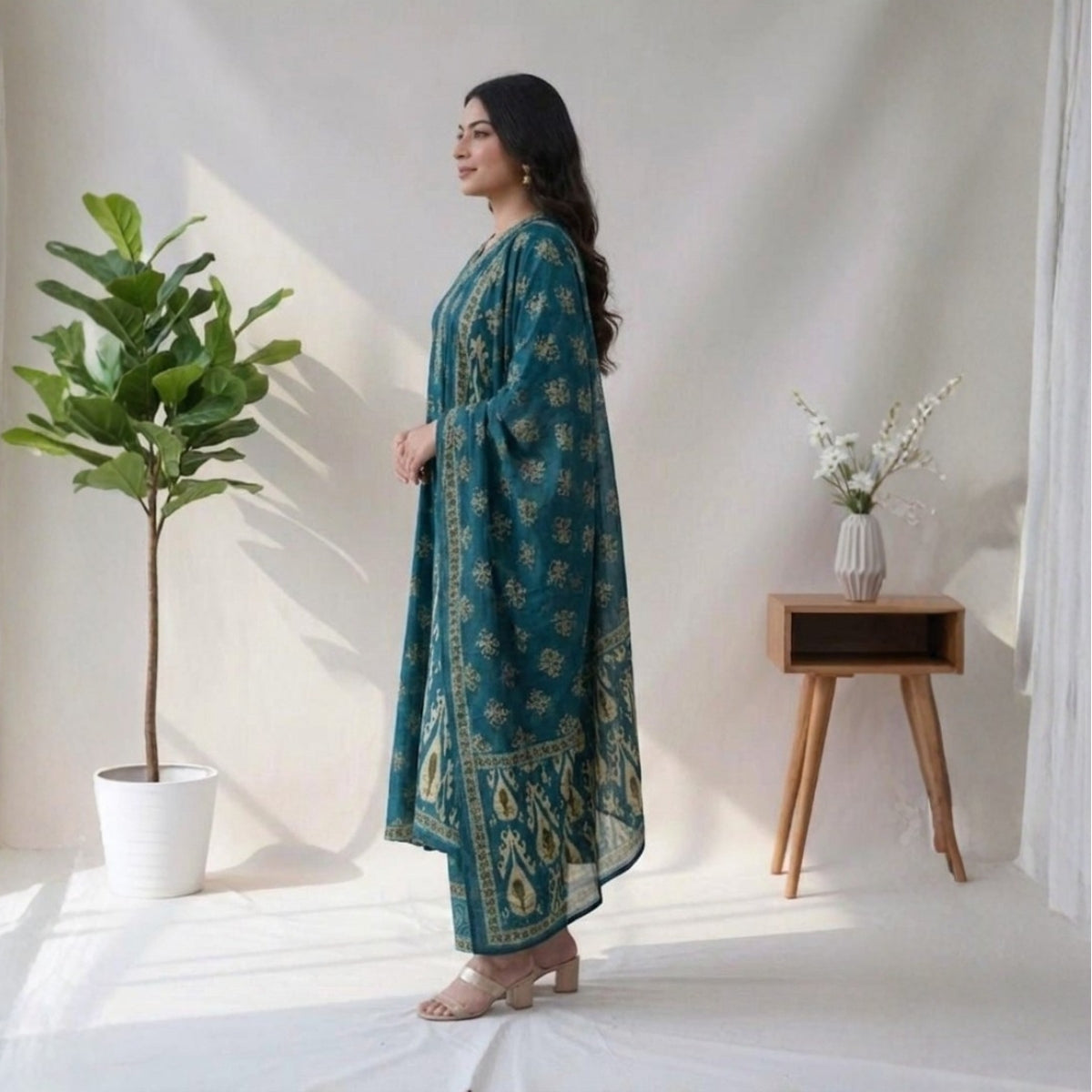 Pack Of 3 Women's Kurta Set (CS_02)