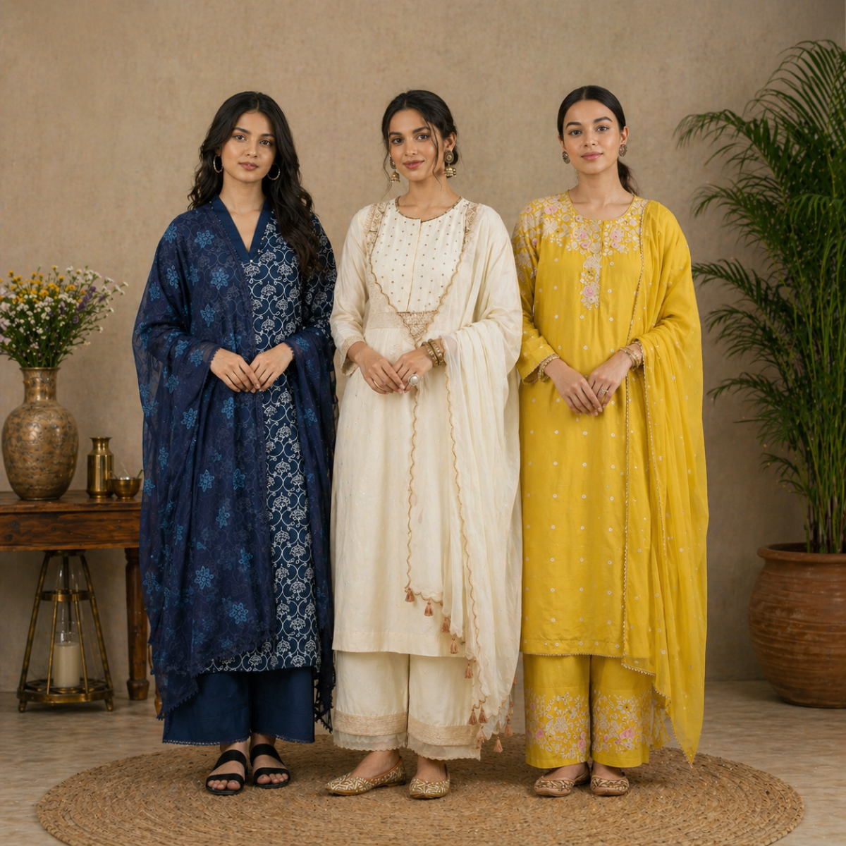 pack-of-3-cotton-elegant-ethnic-kurta-set-with-dupatta-for-women-ck-04