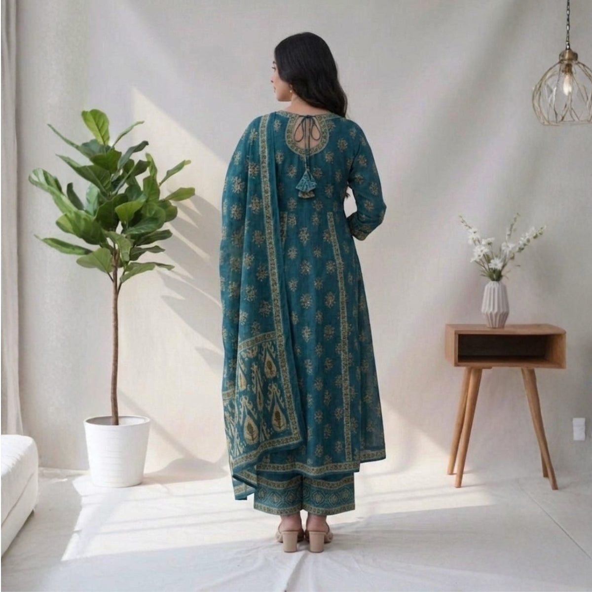 Pack Of 3 Women's Kurta Set (CS_02)