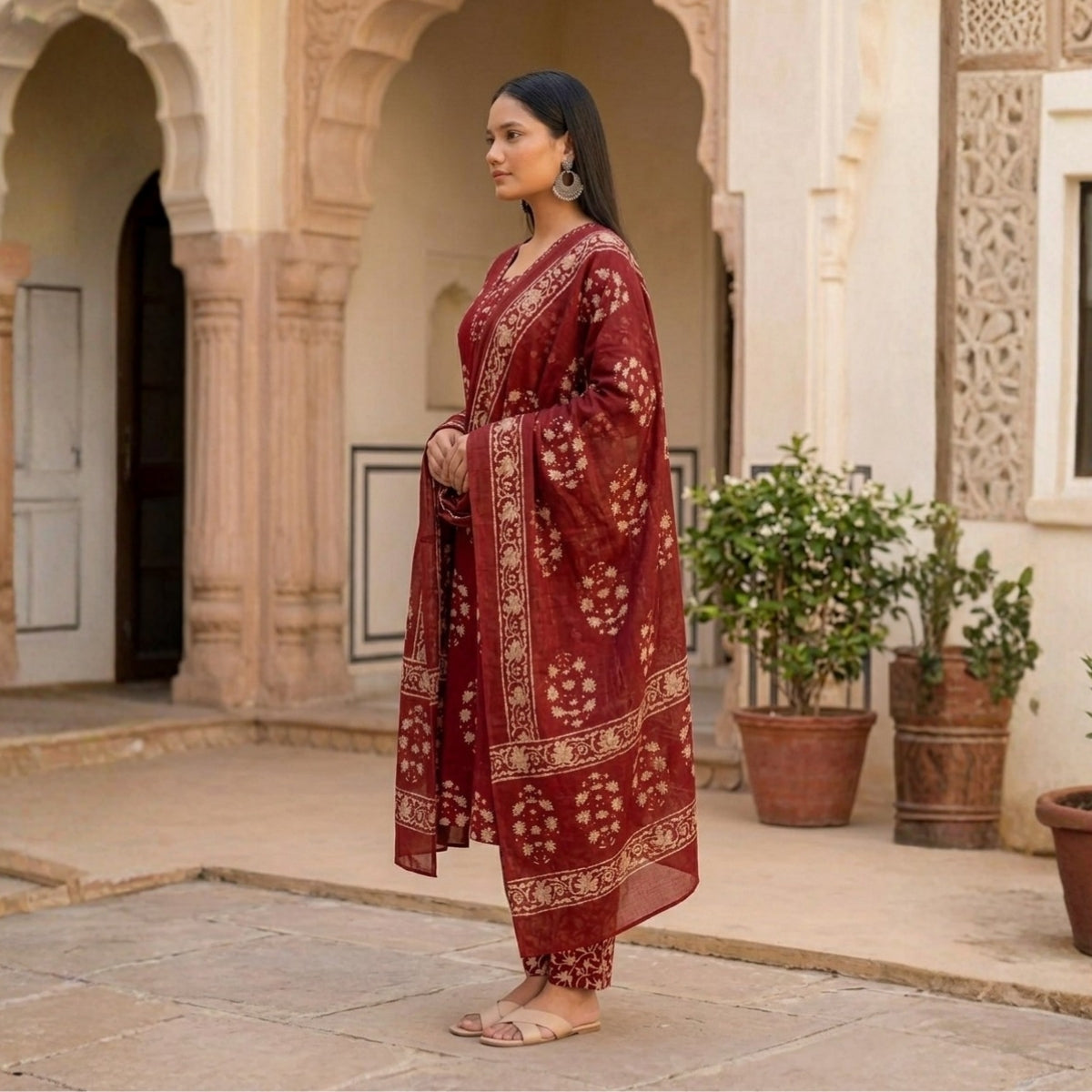 Pack Of 3 Women's Kurta Set (CS_03)