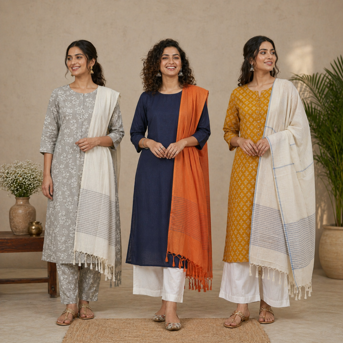 pack-of-3-cotton-elegant-ethnic-kurta-set-with-dupatta-for-women-ck-01