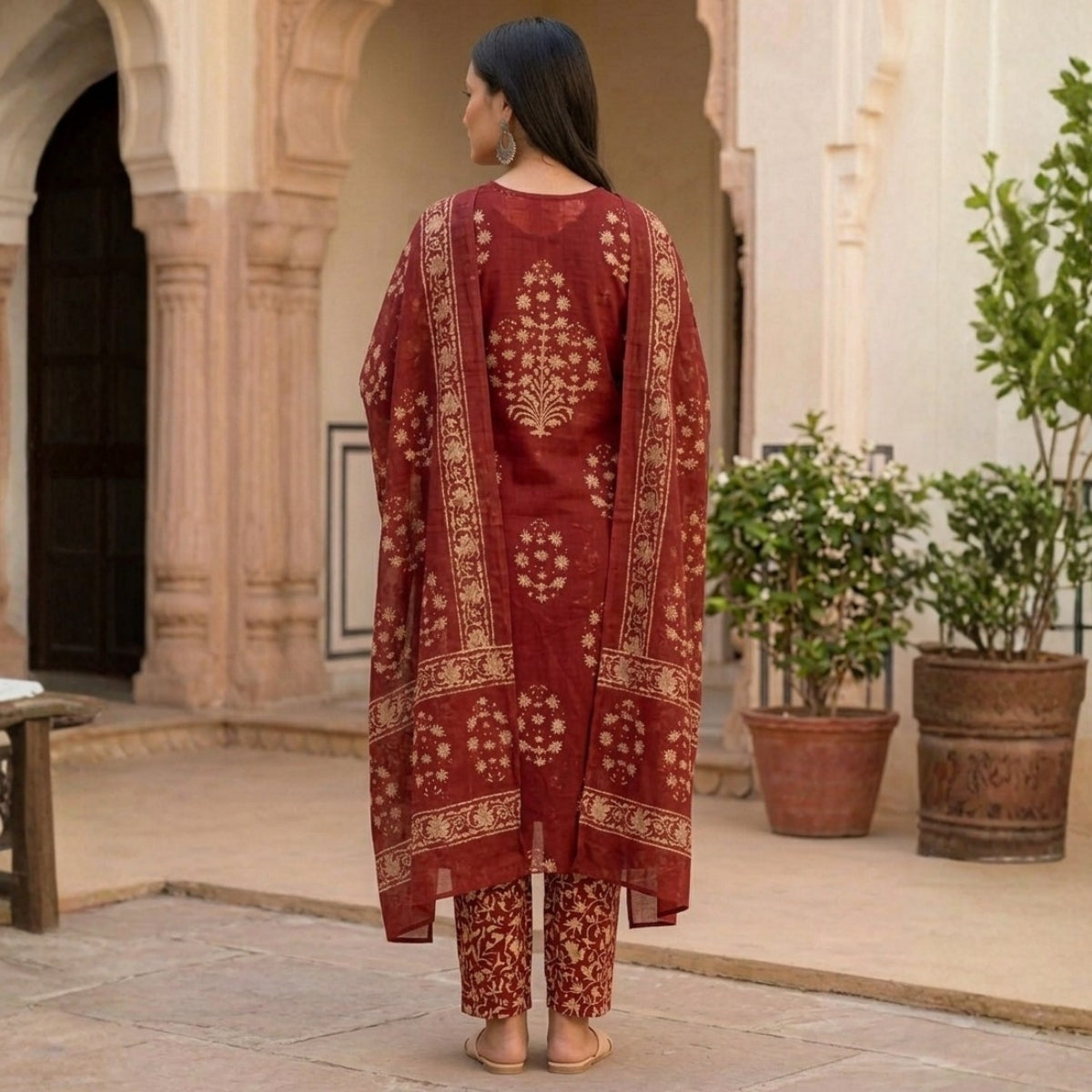 Pack Of 3 Women's Kurta Set (CS_03)