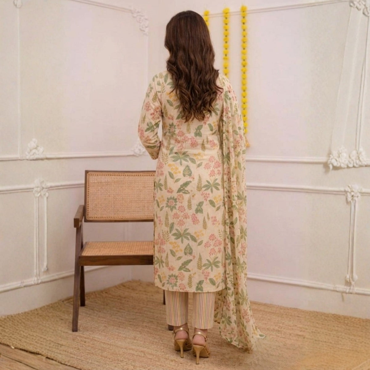 Pack Of 3 Women's Kurta Set (CS_03)
