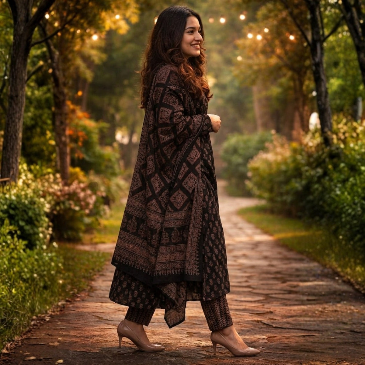 Pack Of 3 Women's Kurta Set (CS_04)