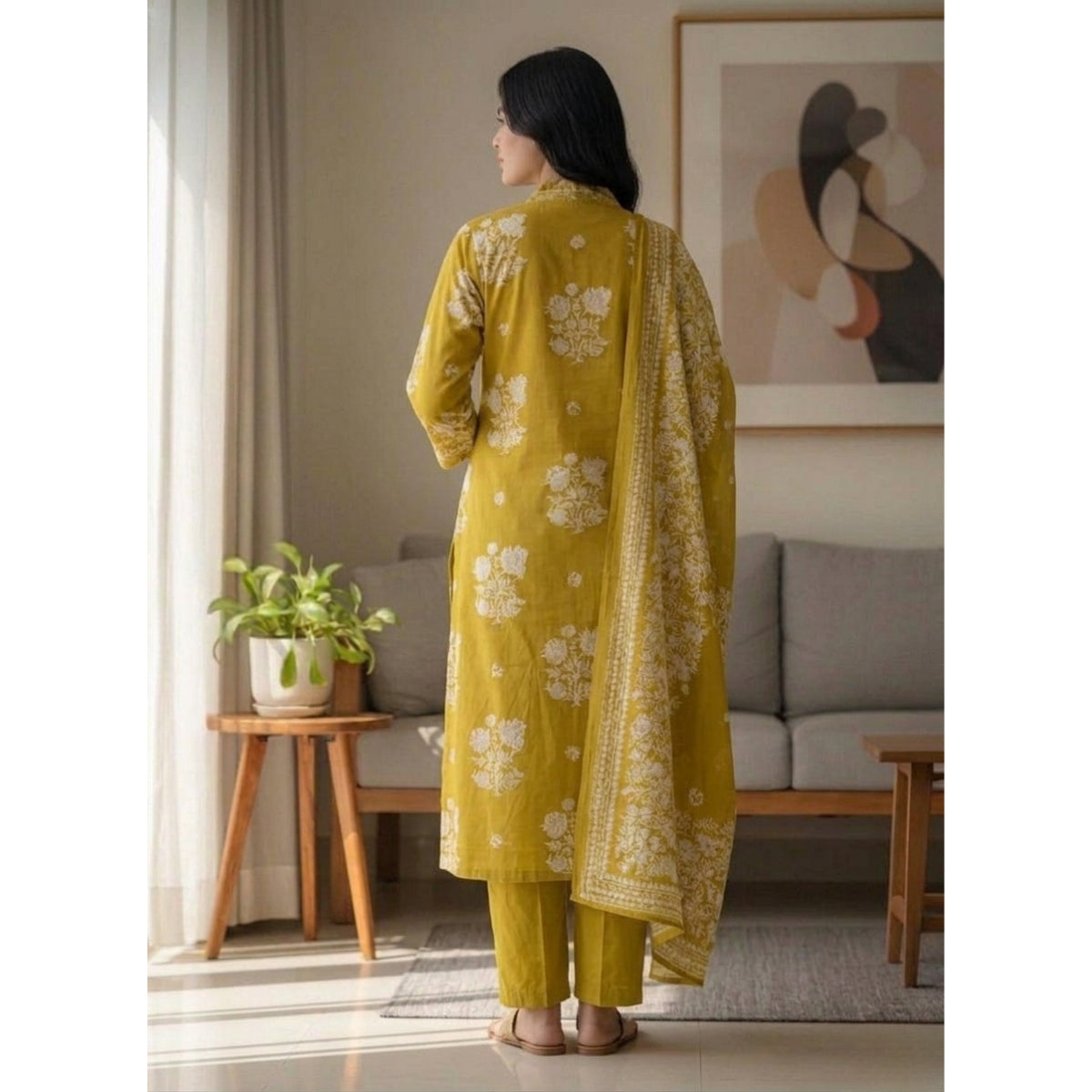 Pack Of 3 Women's Kurta Set (CS_04)