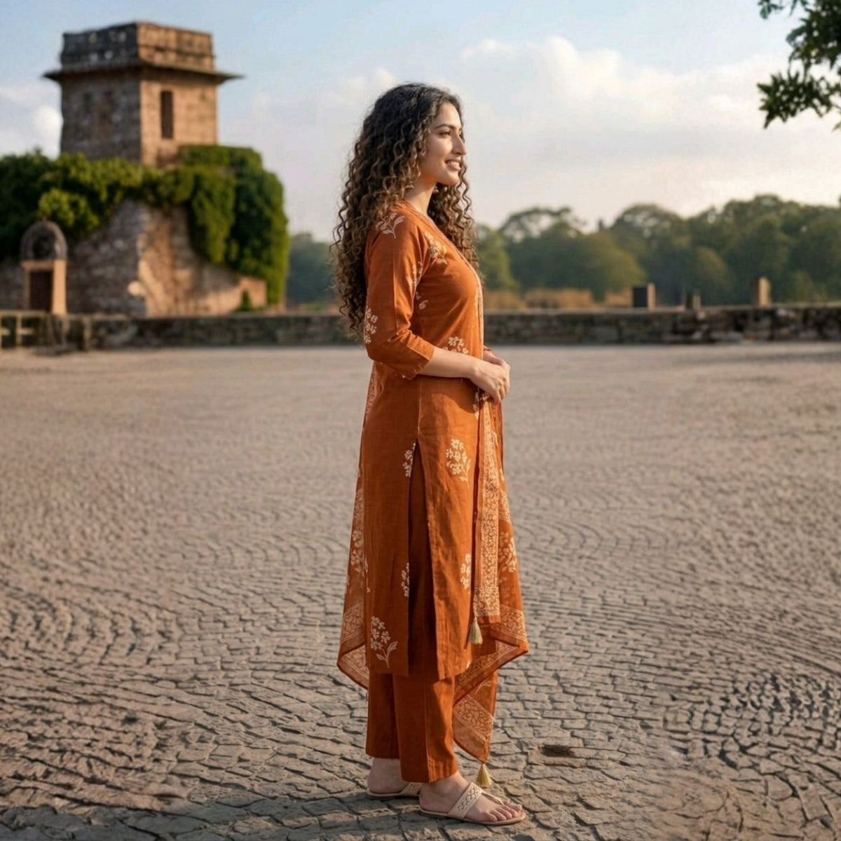 Pack Of 3 Women's Kurta Set (CS_04)