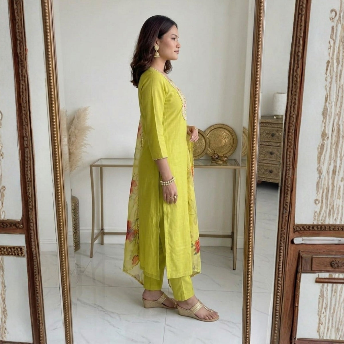 Pack Of 3 Women's Kurta Set (CS_05)