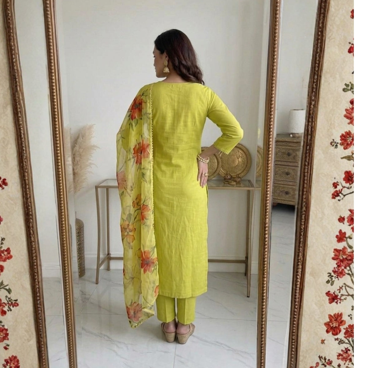 Pack Of 3 Women's Kurta Set (CS_05)