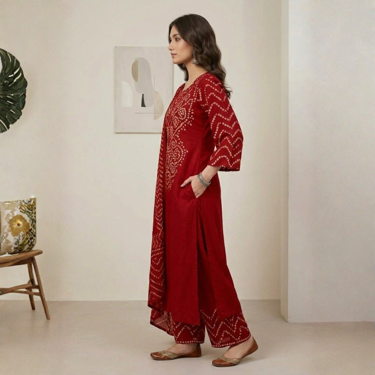 Pack Of 3 Women's Kurta Set (CS_05)