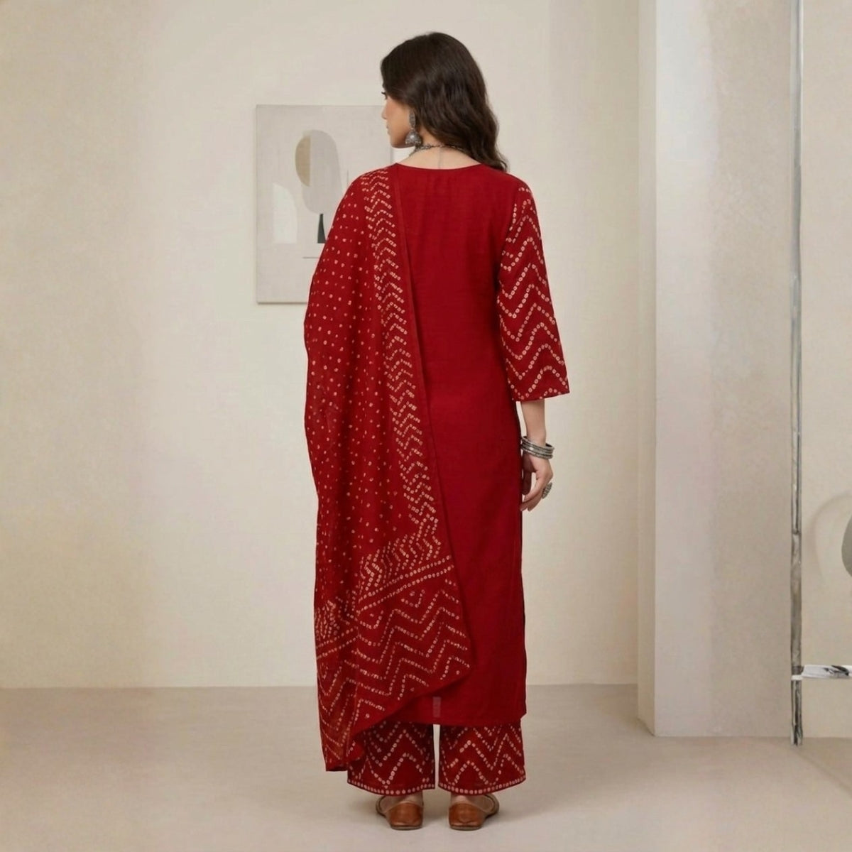 Pack Of 3 Women's Kurta Set (CS_05)