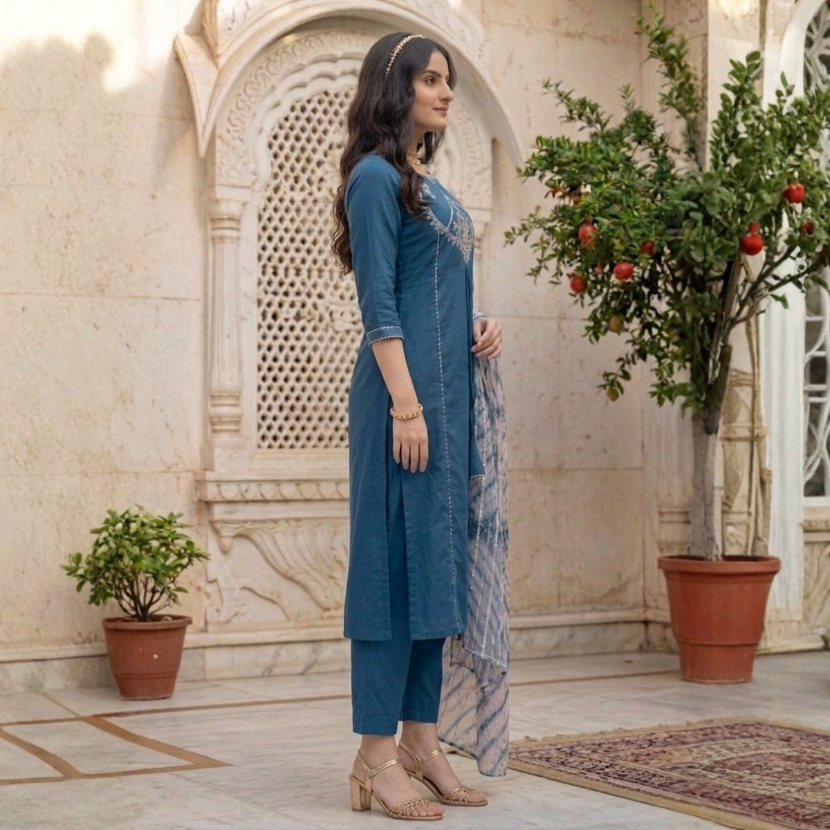 Pack Of 3 Women's Kurta Set (CS_05)