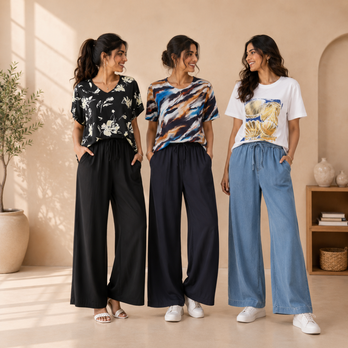 3-womens-t-shirts-with-trouser-k-9