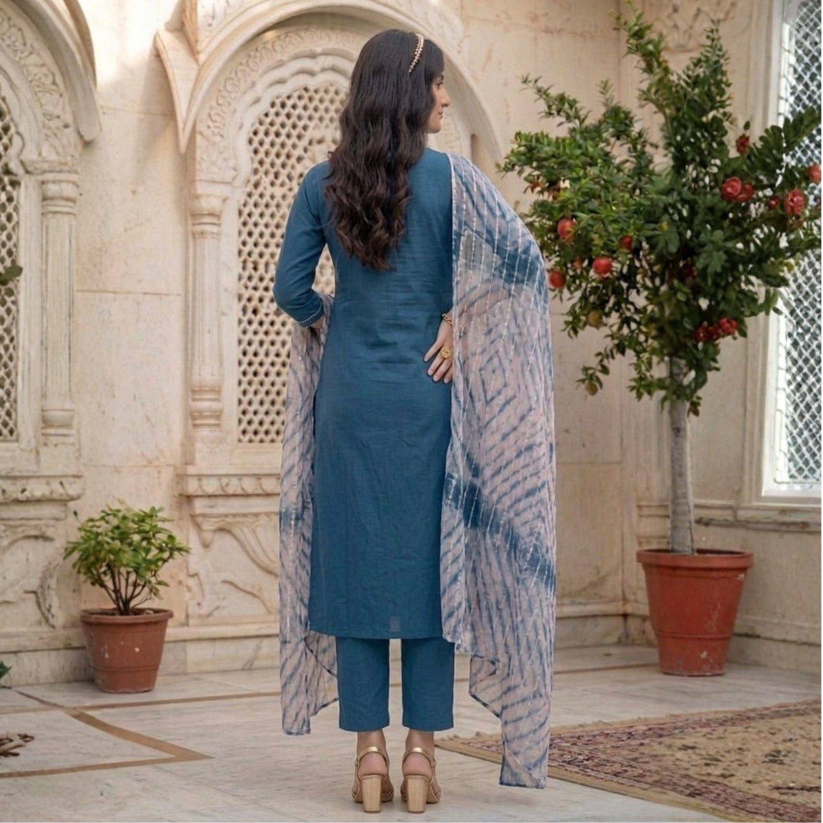 Pack Of 3 Women's Kurta Set (CS_05)