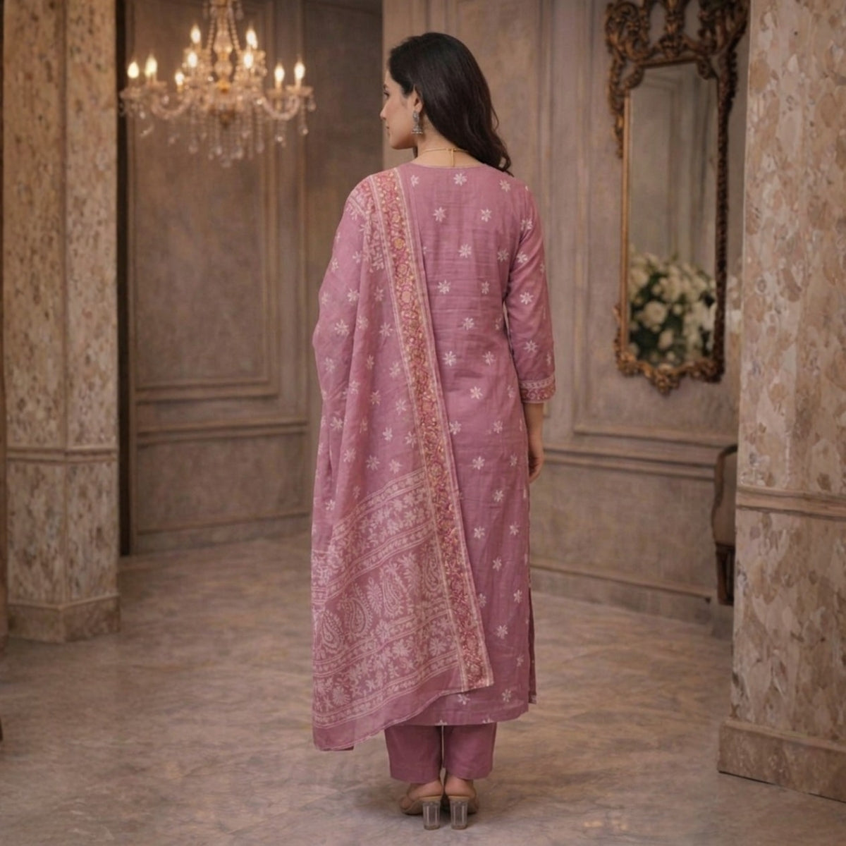 Pack Of 3 Women's Kurta Set (CS_01)