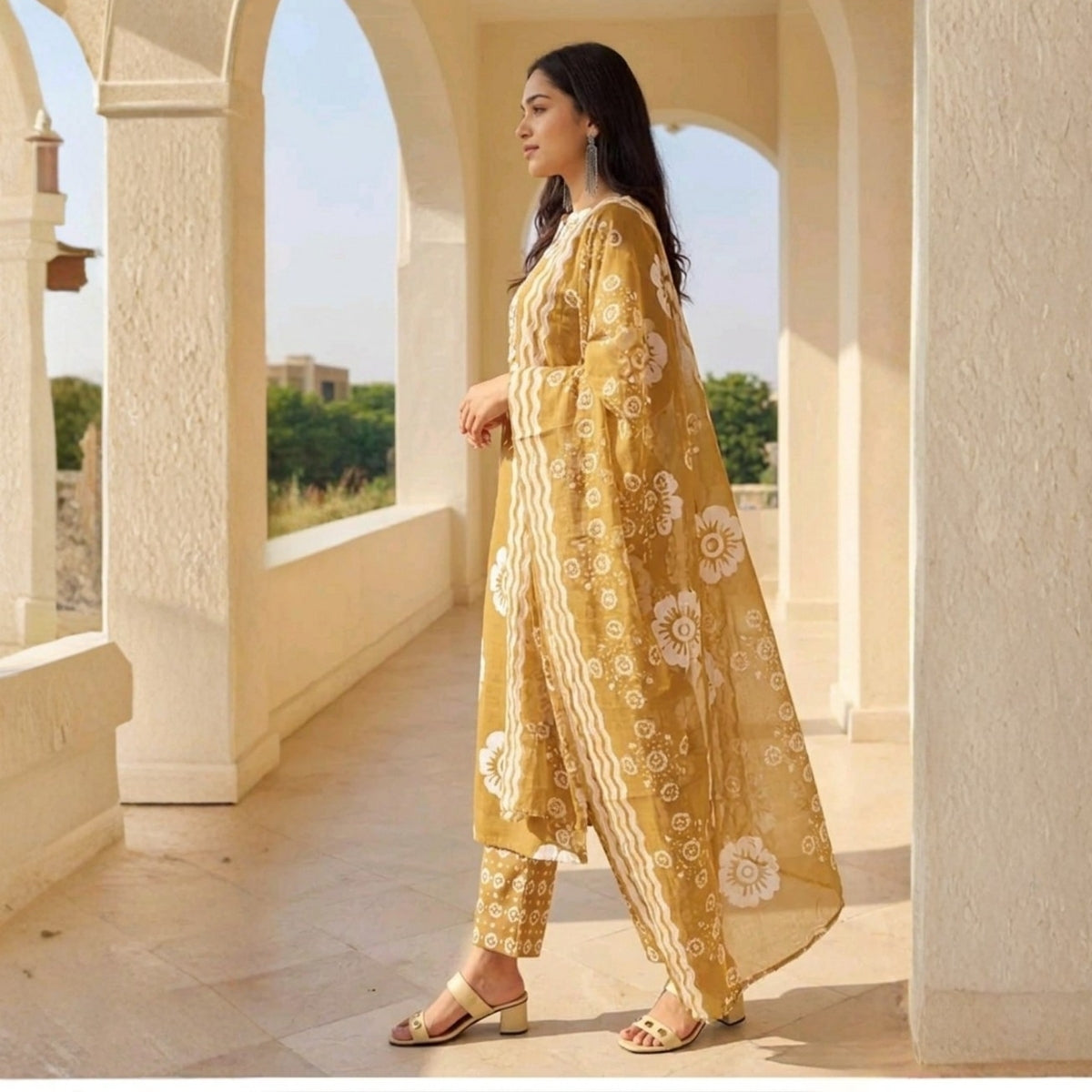Pack Of 3 Women's Kurta Set (CS_01)