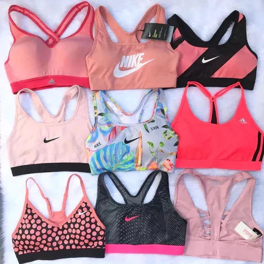 WOMEN SPORTS BRA (PACK OF 9)