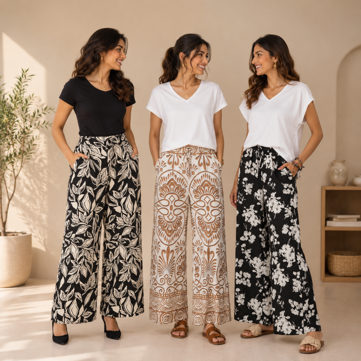 pack-of-3-women-cotton-t-shirt-trouser-set-t-12-copy