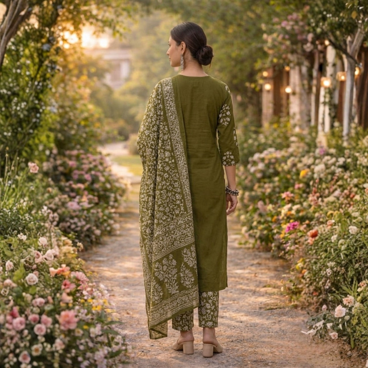 Pack Of 3 Women's Kurta Set (CS_01)