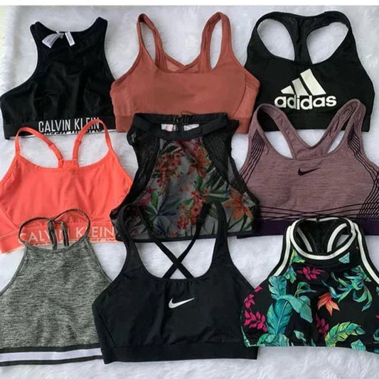 WOMEN SPORTS BRA (PACK OF 9)
