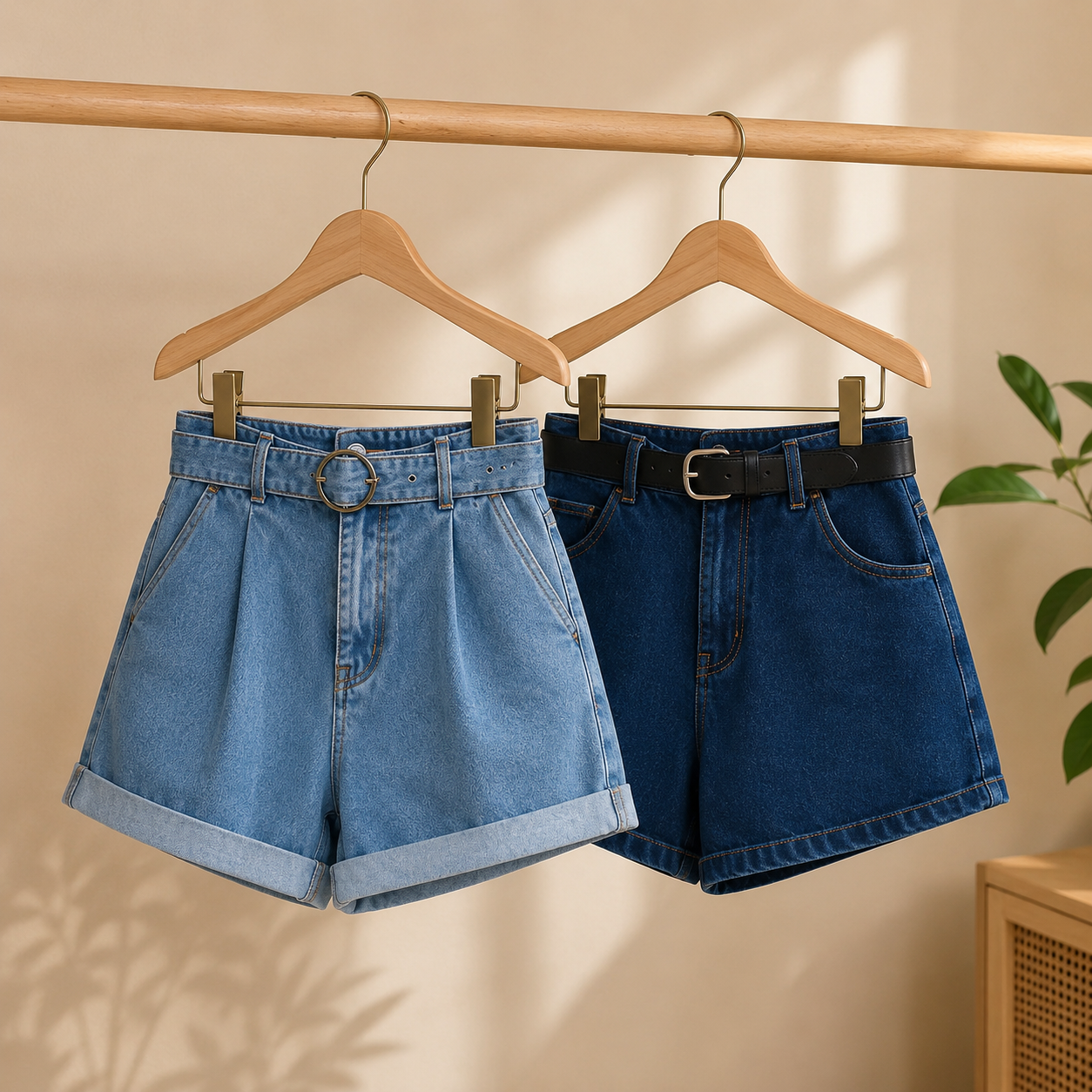 women-s-denim-casual-shorts-pack-of-2-high-waist-distressed-daily-wear-shorts-copy