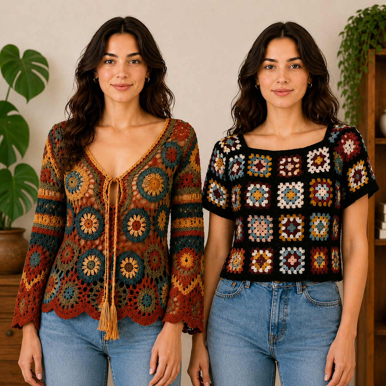 women-s-crochet-knit-sweaters-pack-of-2-full-sleeve-casual-handmade-pattern-tops-copy