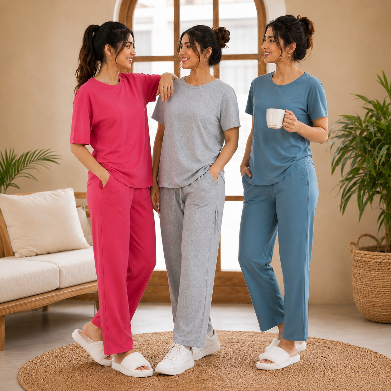 pack-of-3-women-cotton-t-shirt-trouser-set-t-3