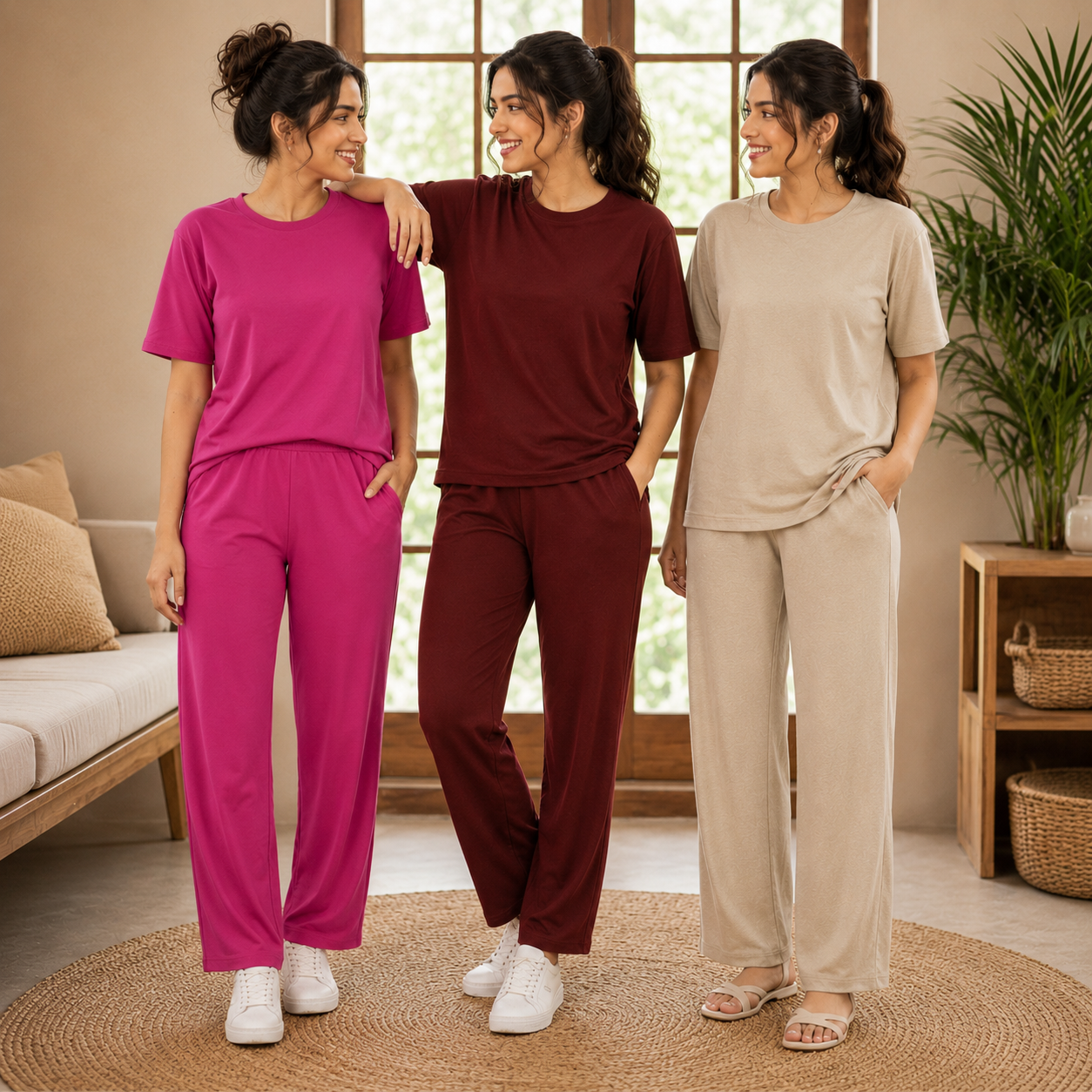 pack-of-3-women-cotton-t-shirt-trouser-set-t-10